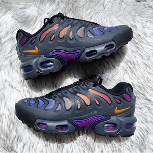 Nike TN Air Max Plus Drift Trainers Black Viotech